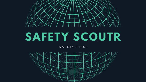 Safety first at Scoutr.be